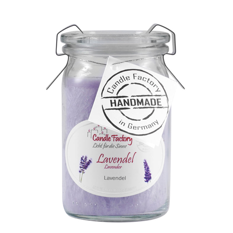 Baby Jumbo Kerze - Lavendel