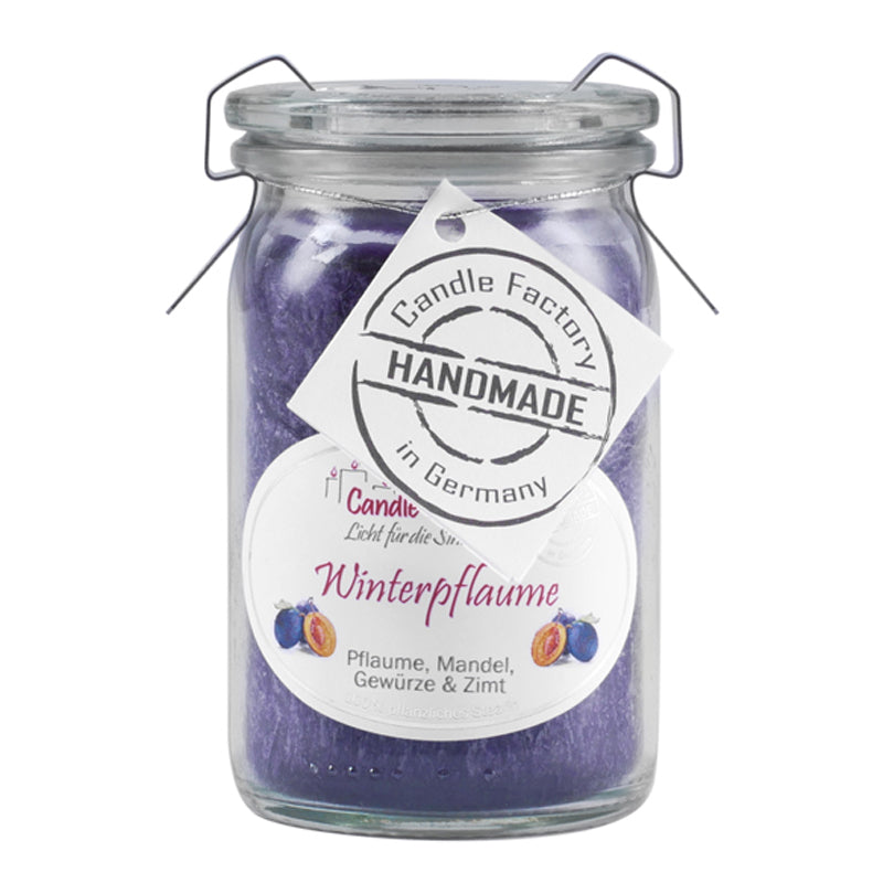 Baby Jumbo Kerze - Winterpflaume