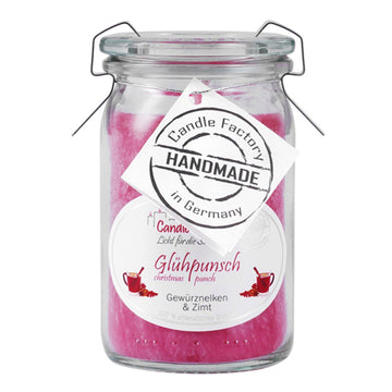 Baby Jumbo Kerze - Glühpunsch