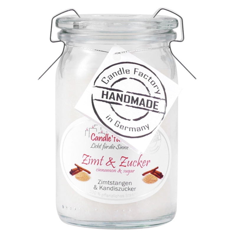 Baby Jumbo Kerze - Zimt & Zucker