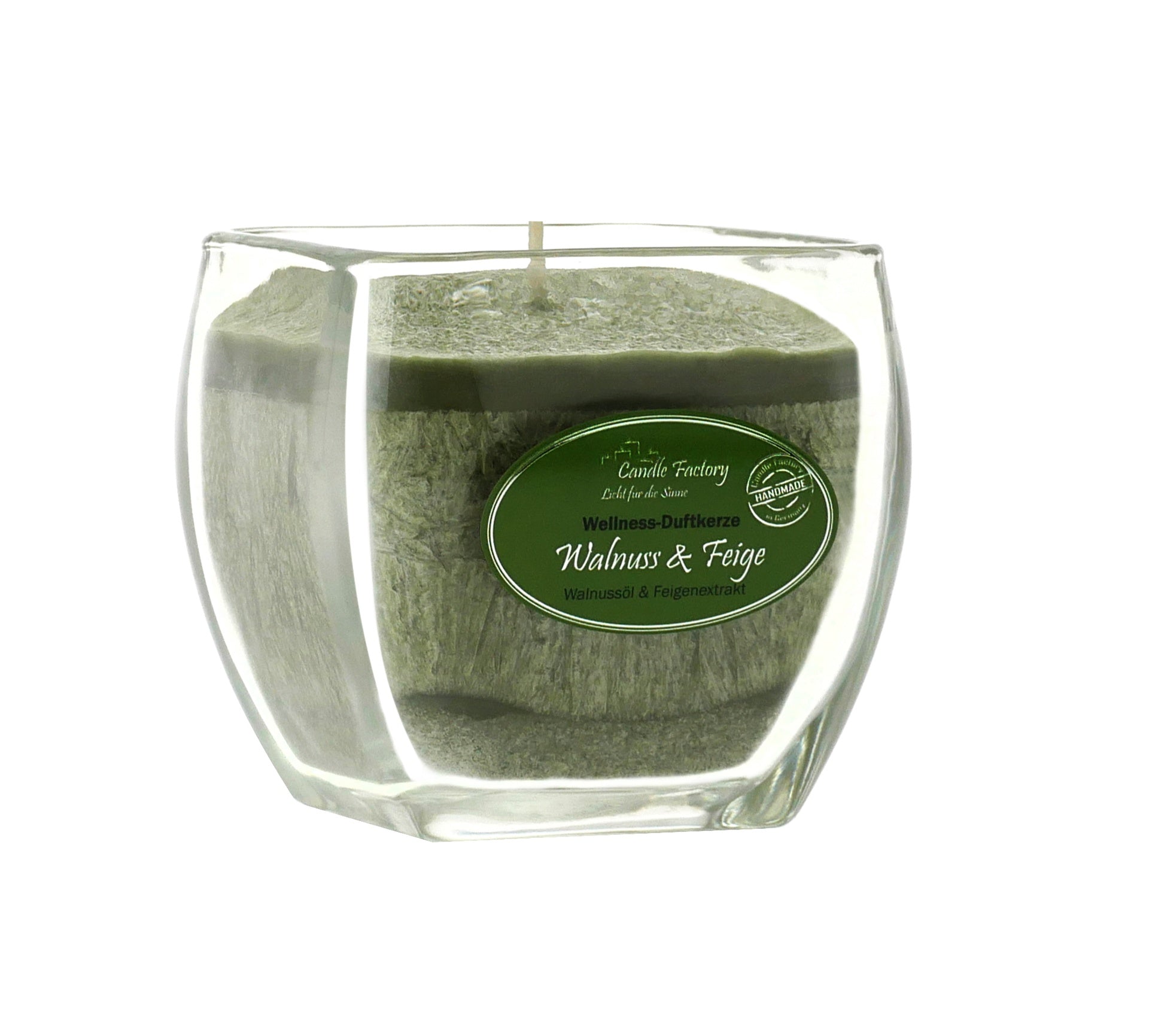 Wellness-Kerze - Walnuss & Feige