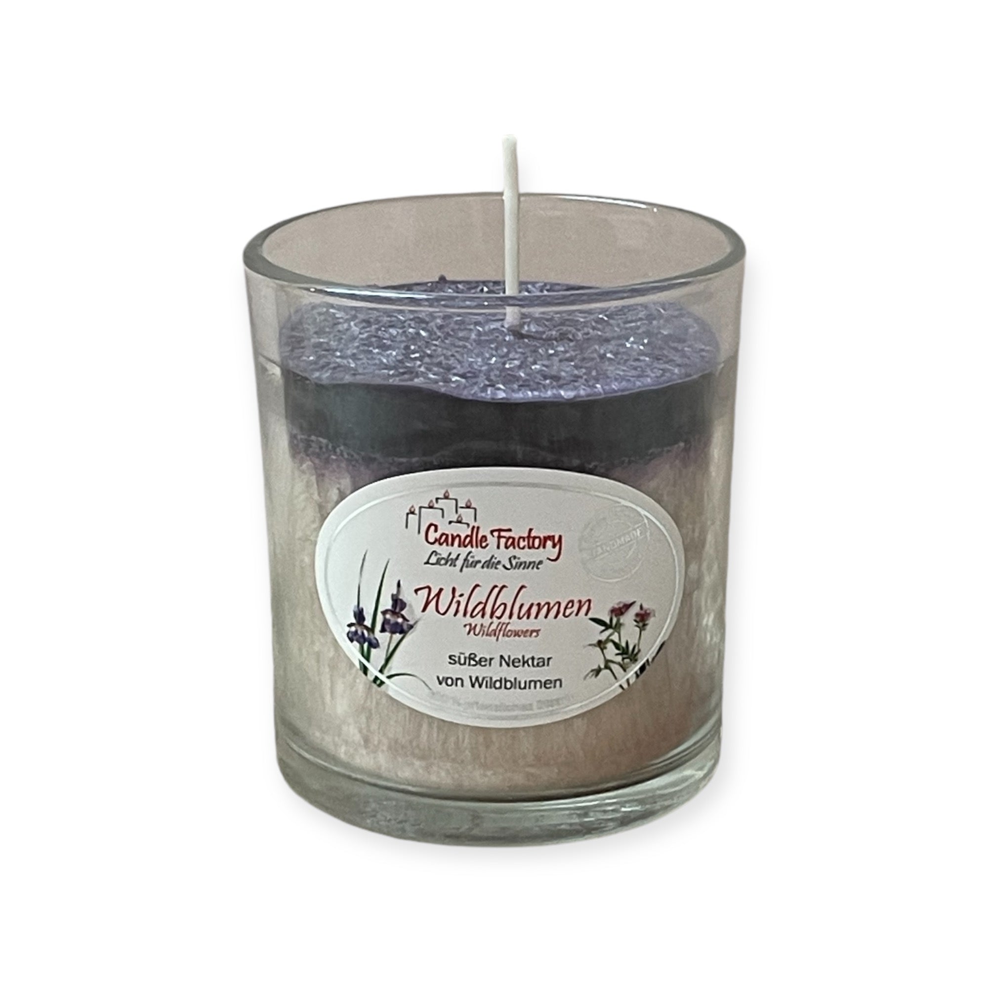 Party-Kerze, Wildblume