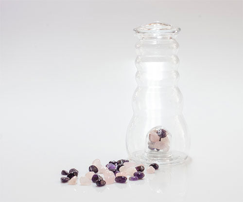 Wasserkrug Cadus mit Glasdeckel