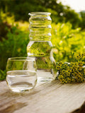 Wasserkrug Cadus mit Glasdeckel