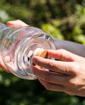 Wasserkrug Cadus mit Glasdeckel