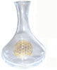 Glaskaraffe "Blume des Lebens"