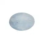 Linsenstein Calcit zartblau 3,5-4 cm