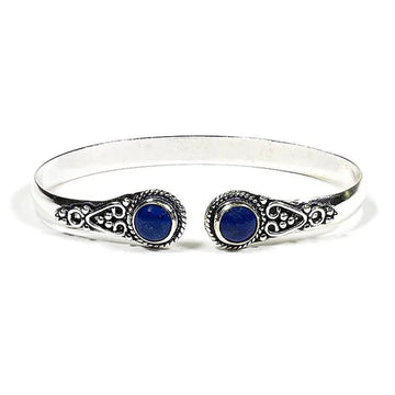 Armreif Lapislazuli, Boho-Style