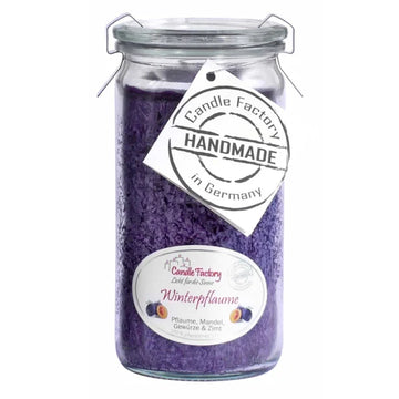 Mini-Jumbo - Winterpflaume, Brenndauer 70 h