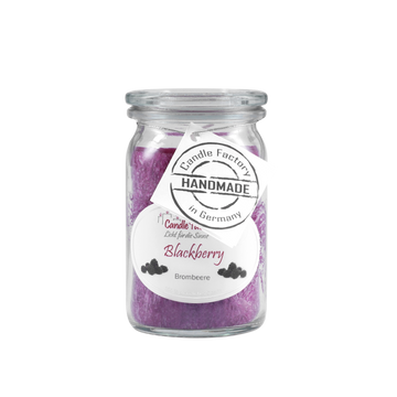 Baby-Jumbo Kerze - Blackberry, Brenndauer 24 h