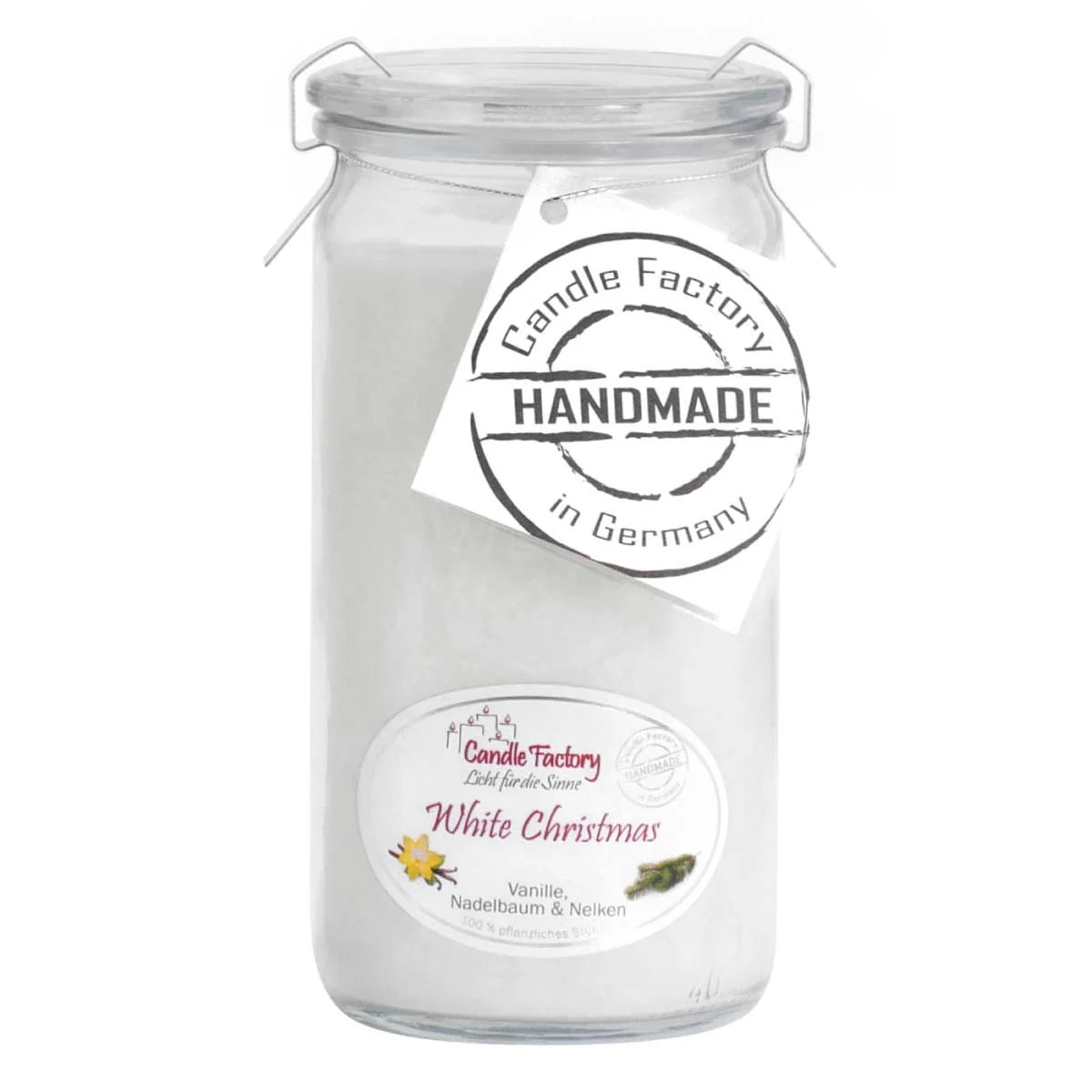 Mini-Jumbo Merry Christmas, Brenndauer 70 h