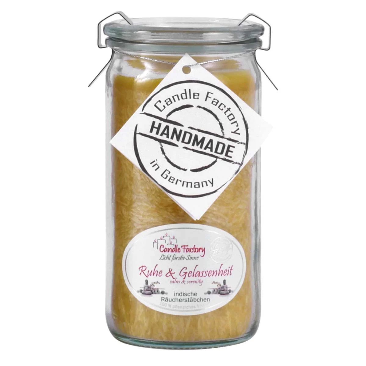 Mini-Jumbo Ruhe und Gelassenheit,  Brenndauer 70 h