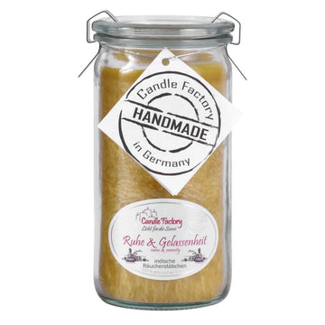 Mini-Jumbo Ruhe und Gelassenheit,  Brenndauer 70 h