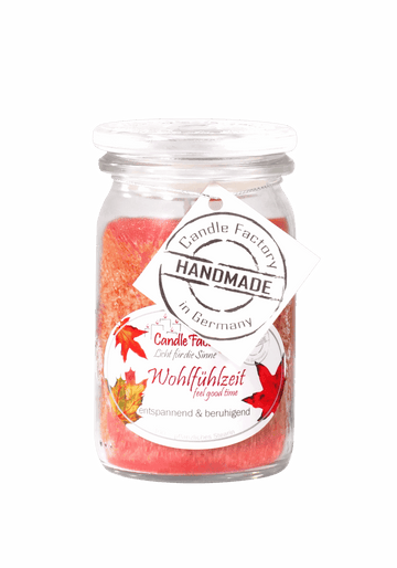 Baby-Jumbo Kerze Wohlfühlzeit, Brenndauer 24 h