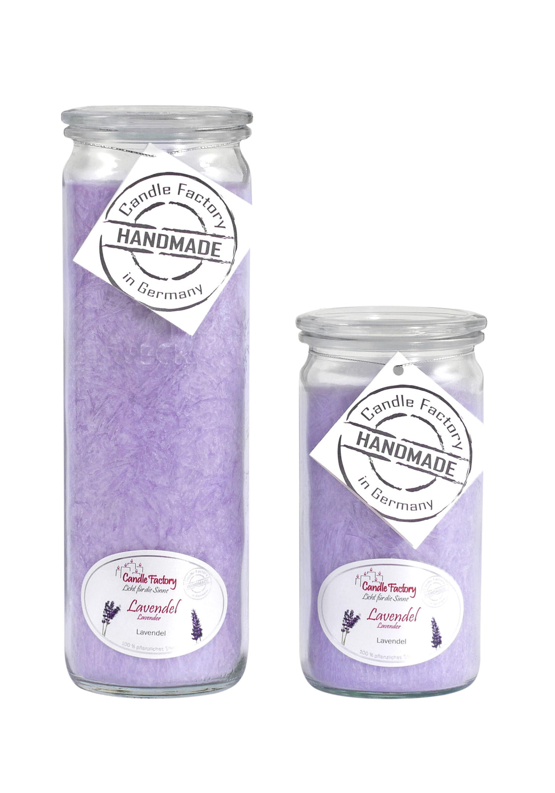 Mini-Jumbo Lavendel, Brenndauer 70 h