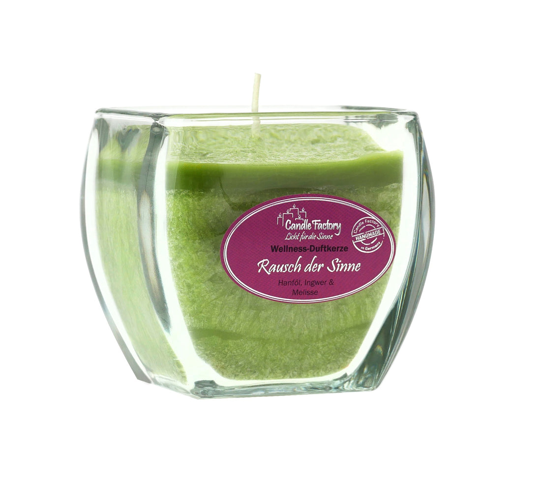 Wellness-Kerze - Rausch der Sinne
