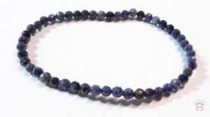 Kinderarmband Lapislazuli facettiert