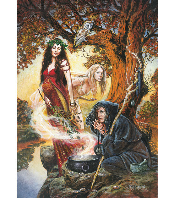 Faltkarten "The Triple Goddess"