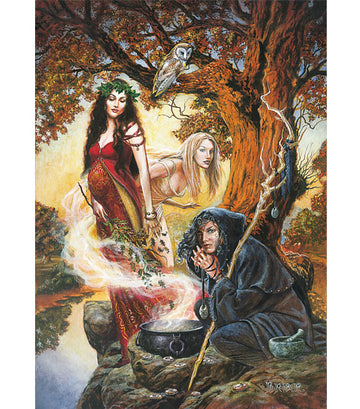 Faltkarten "The Triple Goddess"