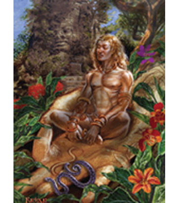 Faltkarte "In the Hand of Buddha"