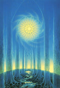 Gotischer Wald Poster