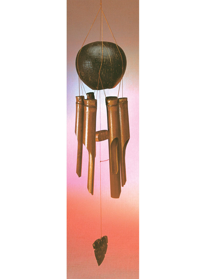 Bambus Windglockenspiel, L 65 cm