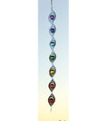 Chakra-Mobile mit 7 Chakra-Glaskugeln