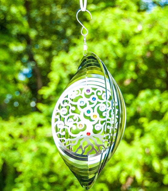 Yggdrasil - Weltenbaum Mobile  Ø 15cm