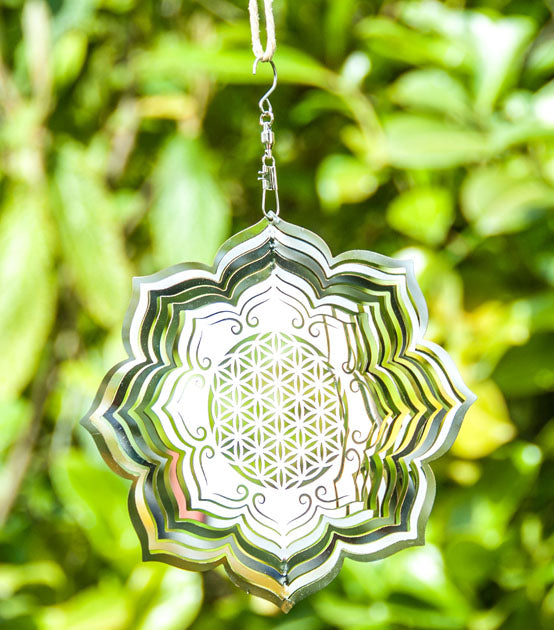 Blume des Lebens Lotus Mobile Ø 15 cm