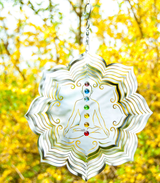 Chakra Lotus Mobile Ø 25 cm