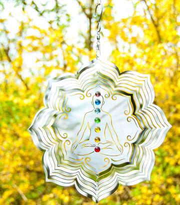 Chakra Lotus Mobile Ø 25 cm
