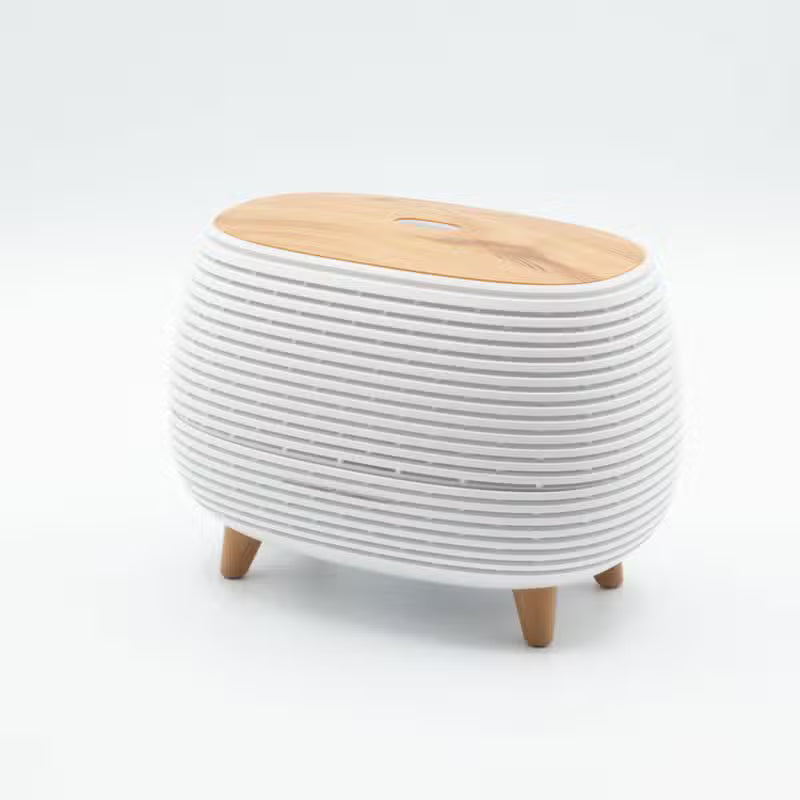 Aroma-Diffuser mit Farbwechsel - Effekt und Fernbedienung