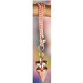 Kupferpendel mit Kette