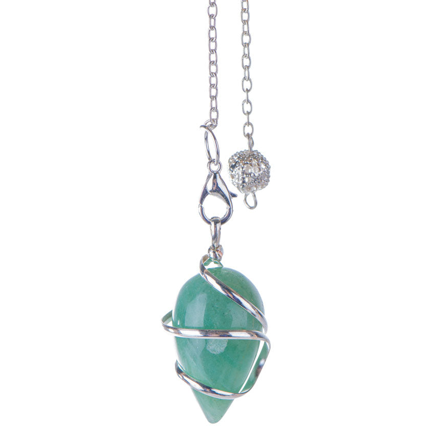 Spiralpendel Aventurin