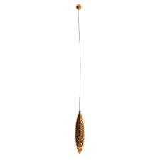 Kupfertensor mit Blume des Lebens, 28cm