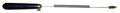Tensor mit Feder mit Messingspitze und Holzgriff