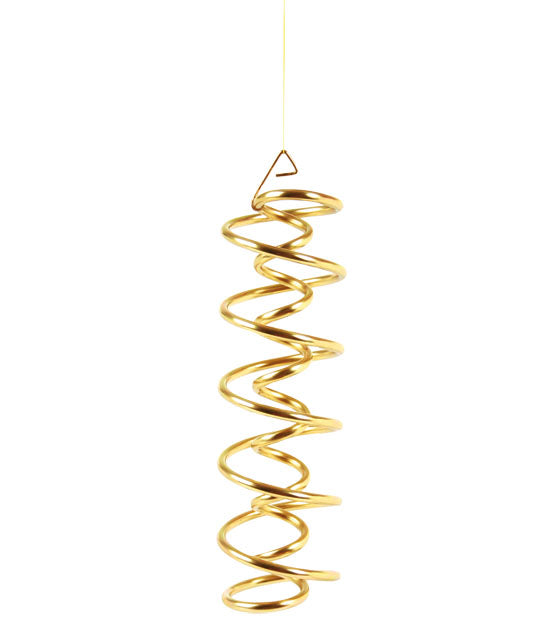 Messing DNS Spirale, poliert, 17 cm