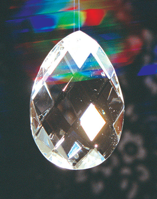 Kristalltropfen 63 x 43 mm