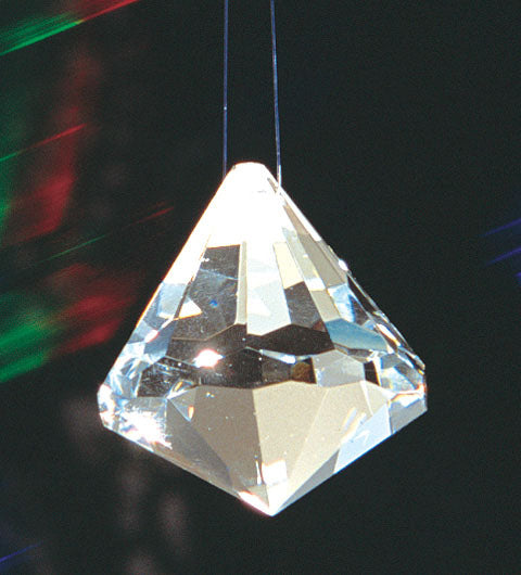 Kristallkreiseltropfen 30x35 mm
