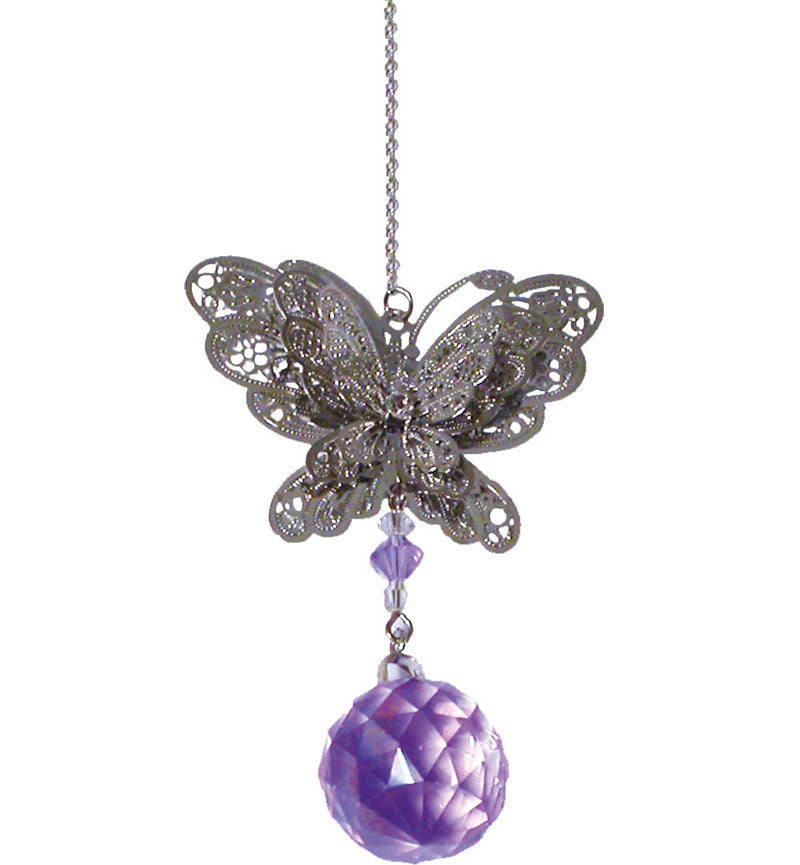 Suncatcher Schmetterling in Geschenksbox
