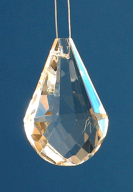 Kristallträne, 77 x 44 mm