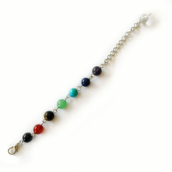 Chakren Kette mit Verschluss