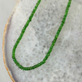 Diopsid Halskette