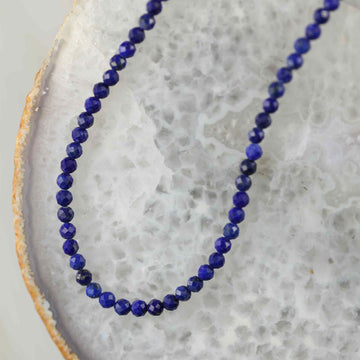 Lapis Halskette