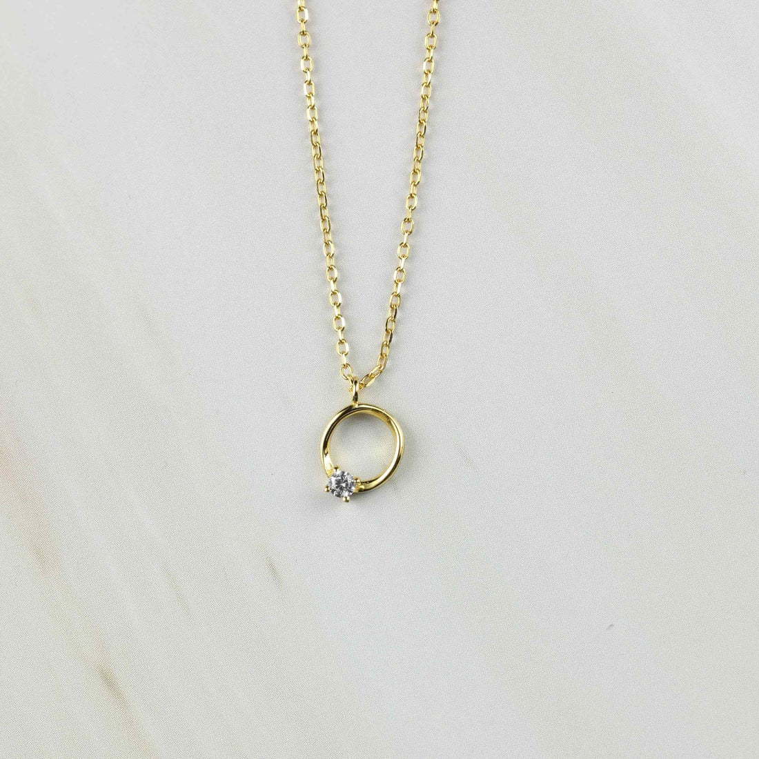 Goldring Kette