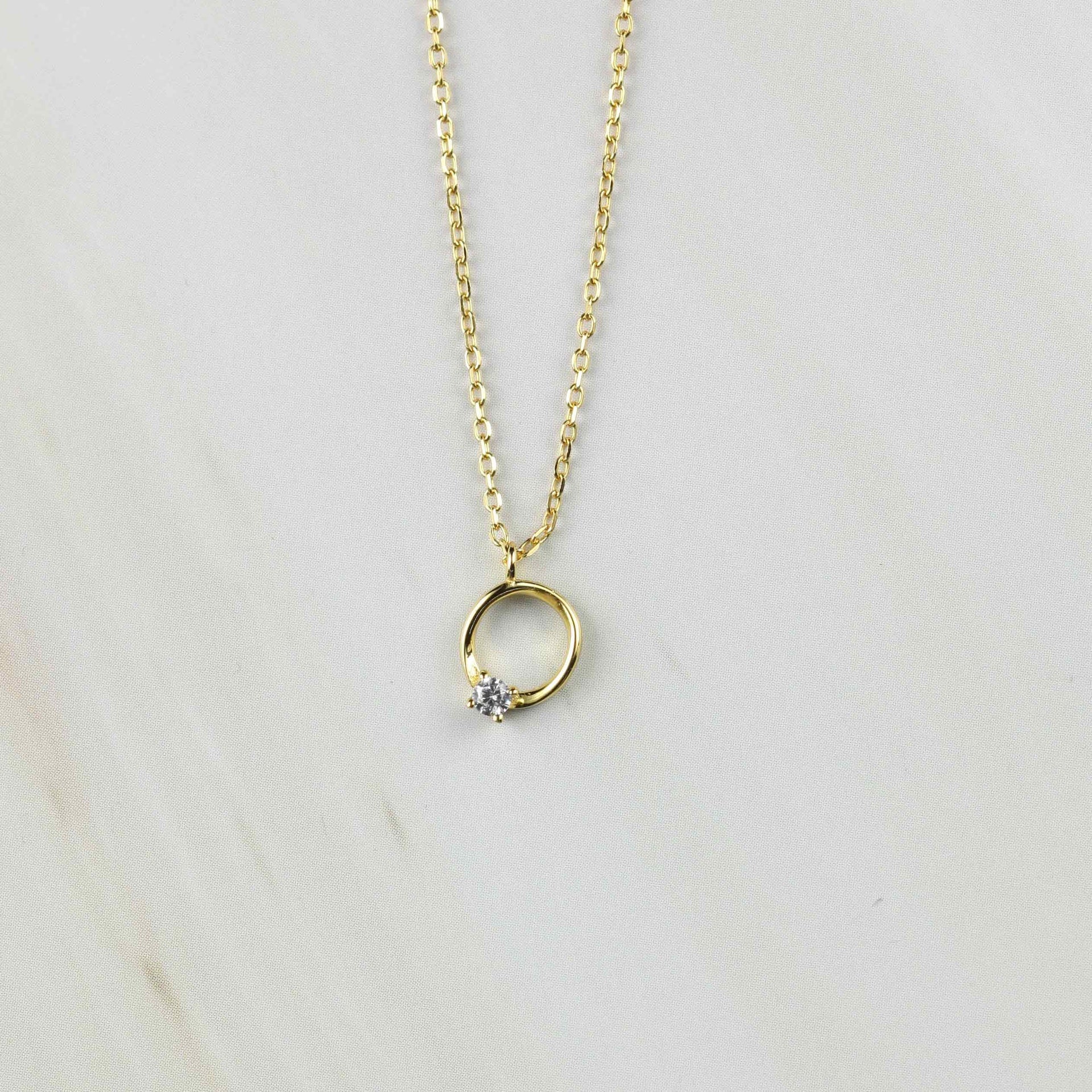 Goldring Kette