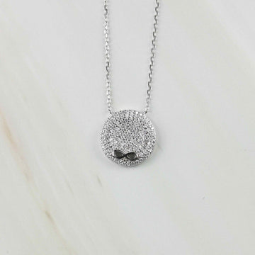 Silber Kette mit Unendlich Zeichen