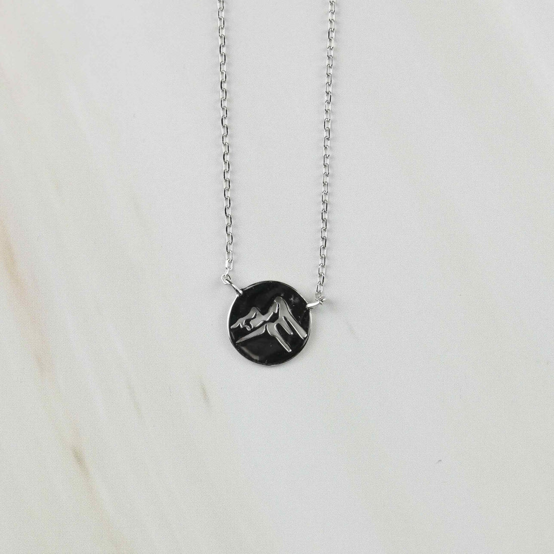 Silber Bergkette