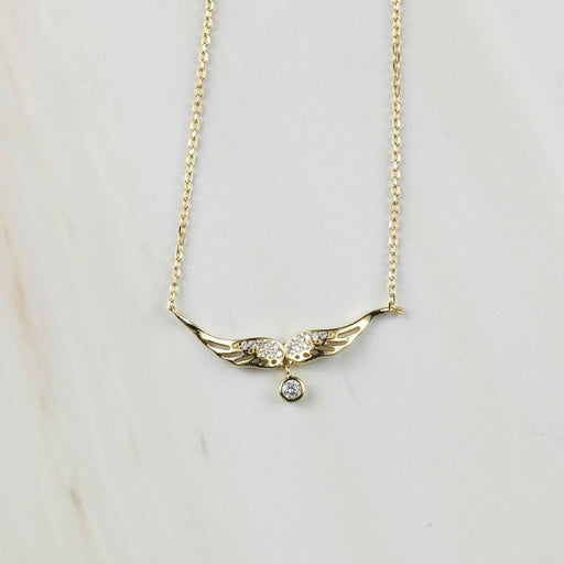 Goldene Flügel Kette