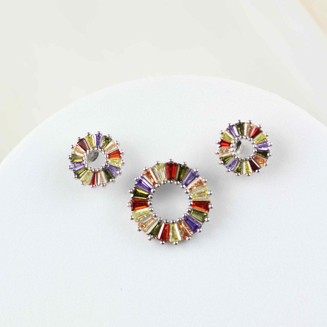Chakra Steine Schmuck Set